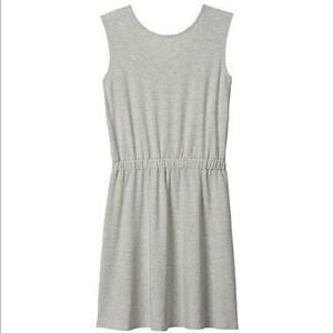Athleta Lively Gray Sleeveless Dress - Size Small